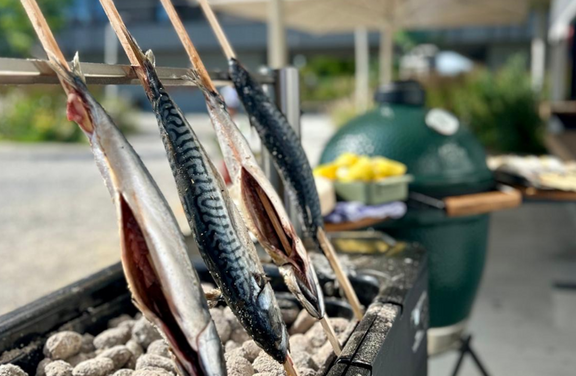 Steckerlfisch quer