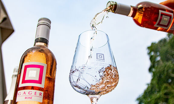 Blaufränkisch Klassik Terrasse 5zu3