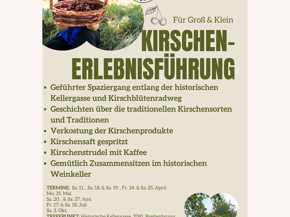 Kirscherlebnisführung