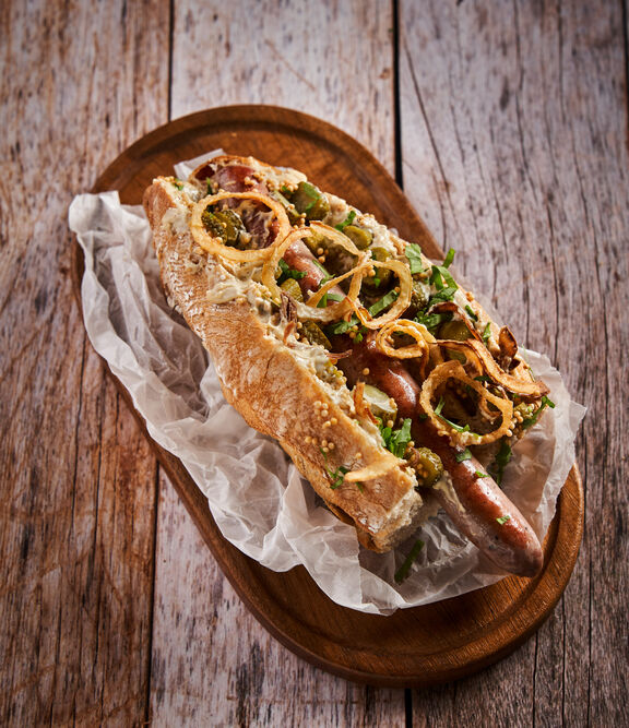 Strandbar Hot Dog 70