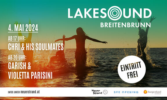 Lake Sound Neuer Strand Neusiedler See