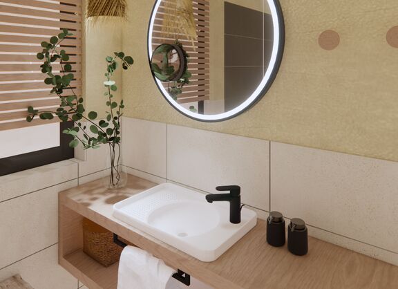 Badezimmer Guesthouse