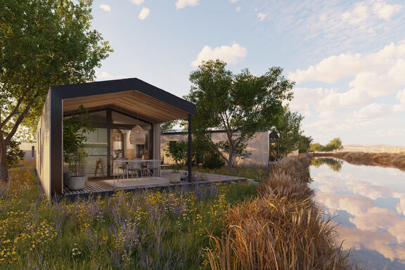 Guesthouse Seeblick Außenansicht