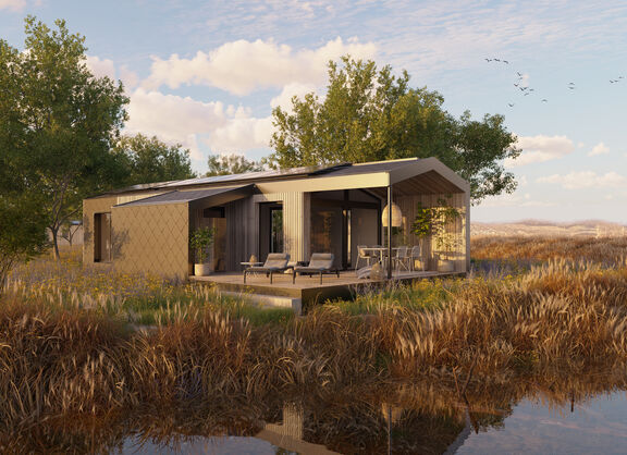 Guesthouse A gerendert