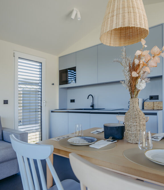 Wohnraum in einem Guesthouse am Neuen Strand Neusiedler See